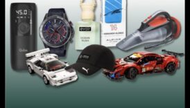 السرعة والأناقة: أفكار هدايا متعلقة بالسيارات لعيد الأب