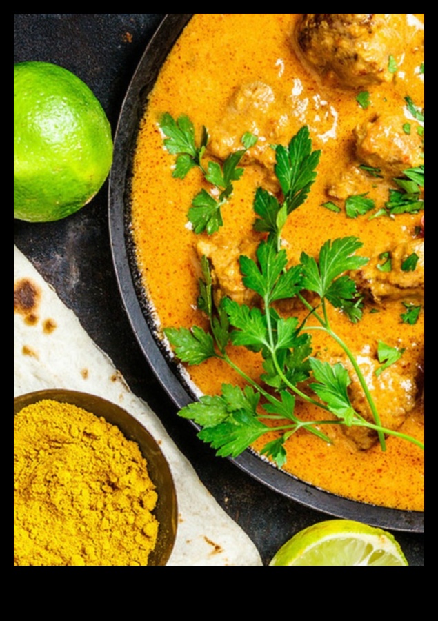 الكاري المركزي: جولة لذيذة عبر التوابل الآسيوية