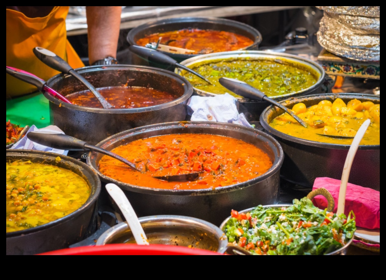 الكاري المركزي: جولة لذيذة عبر التوابل الآسيوية
