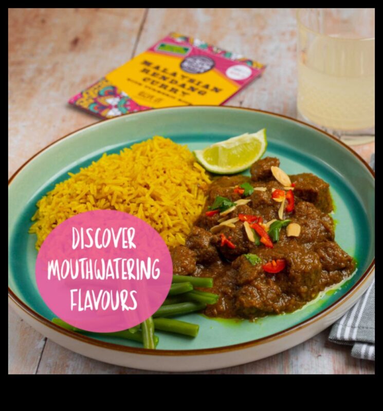 الكاري المركزي: جولة لذيذة عبر التوابل الآسيوية