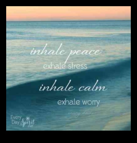 نفس النعيم: استنشاق الفرح، وزفير التوتر مع تخفيف التوتر