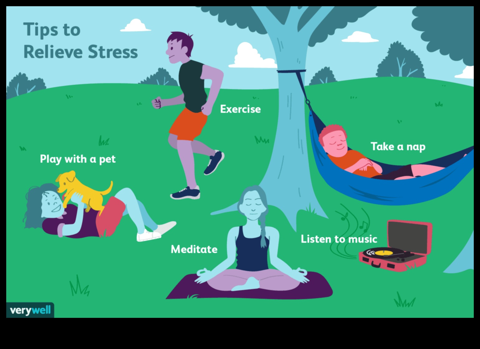 أفكار هادئة: تقنيات التأمل لتخفيف التوتر