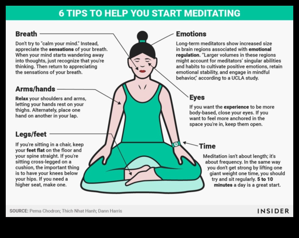 أفكار هادئة: تقنيات التأمل لتخفيف التوتر