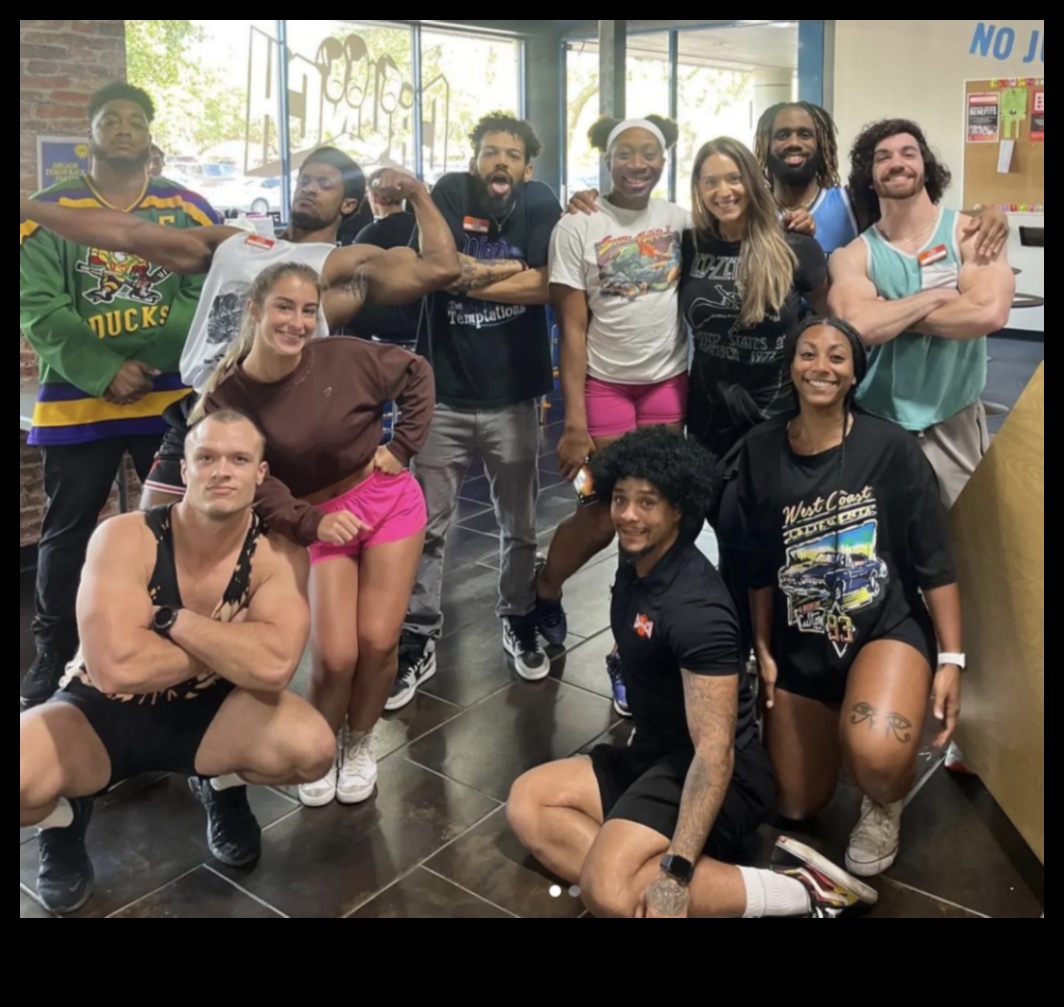 مهرجان اللياقة البدنية: معدات التمرين للاحتفال بعيد ميلاد نشط