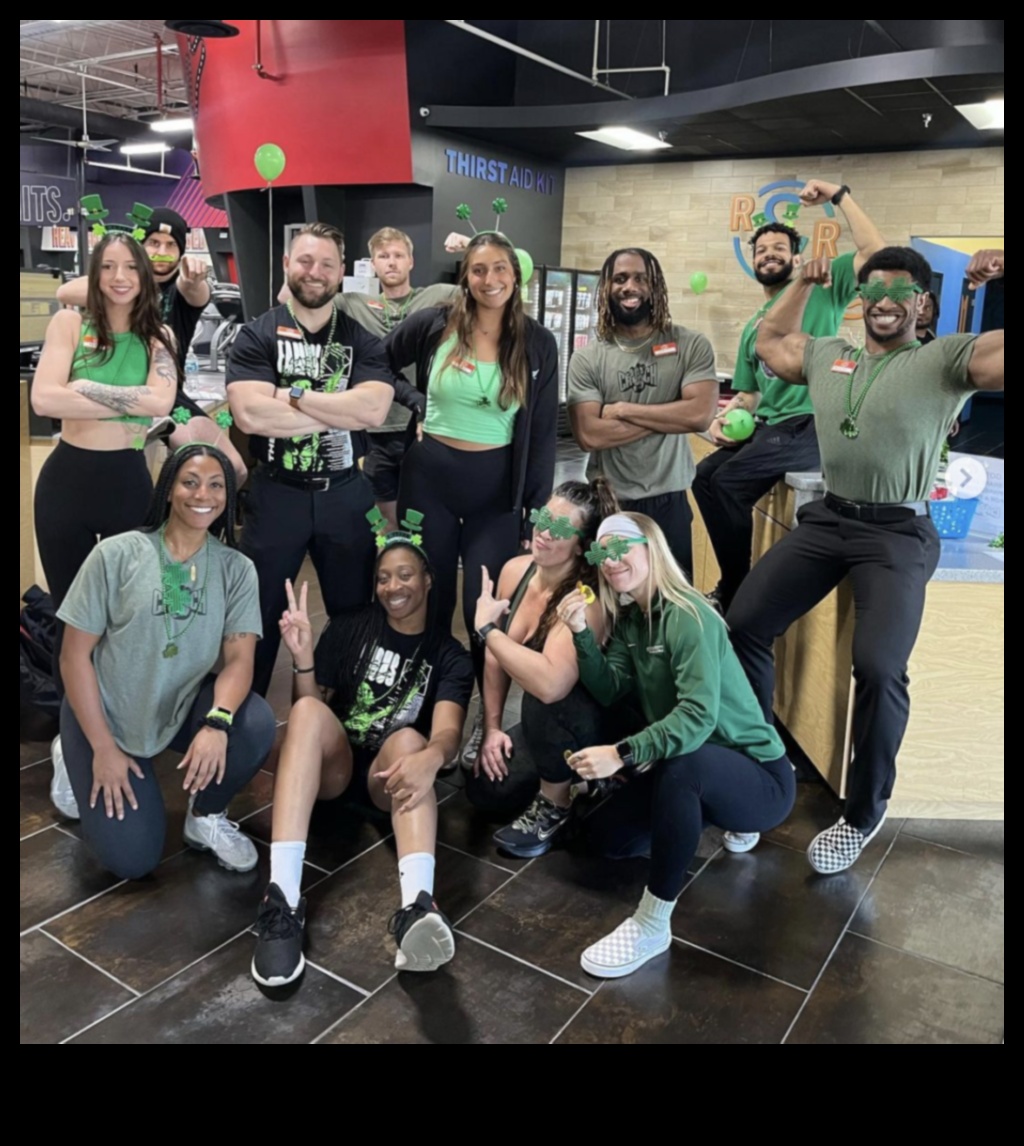 مهرجان اللياقة البدنية: معدات التمرين للاحتفال بعيد ميلاد نشط