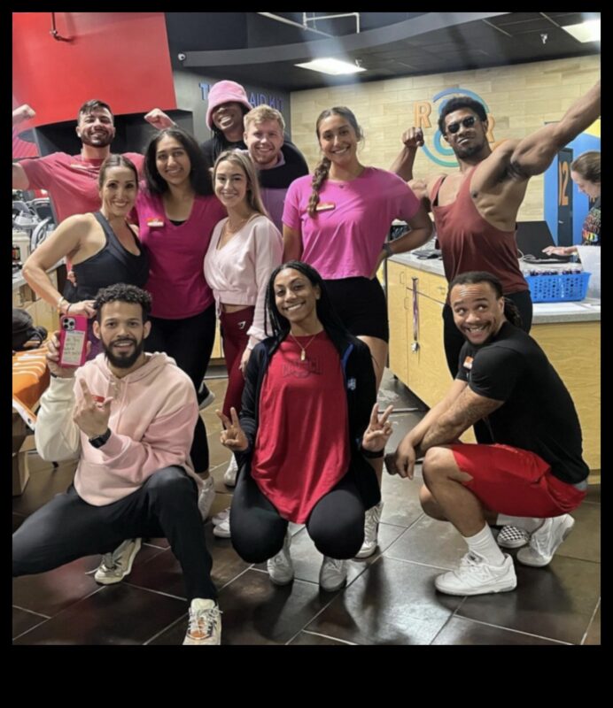 مهرجان اللياقة البدنية: معدات التمرين للاحتفال بعيد ميلاد نشط