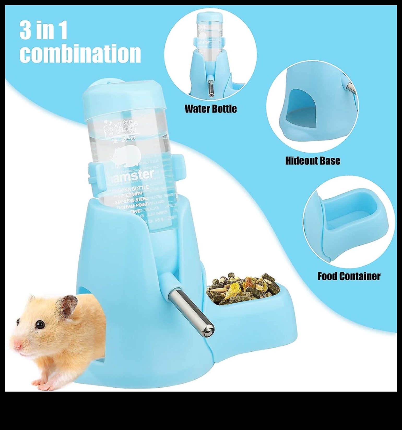 ترطيب الهامستر: ضمان حصول حيوانك الأليف على كمية كافية من الماء