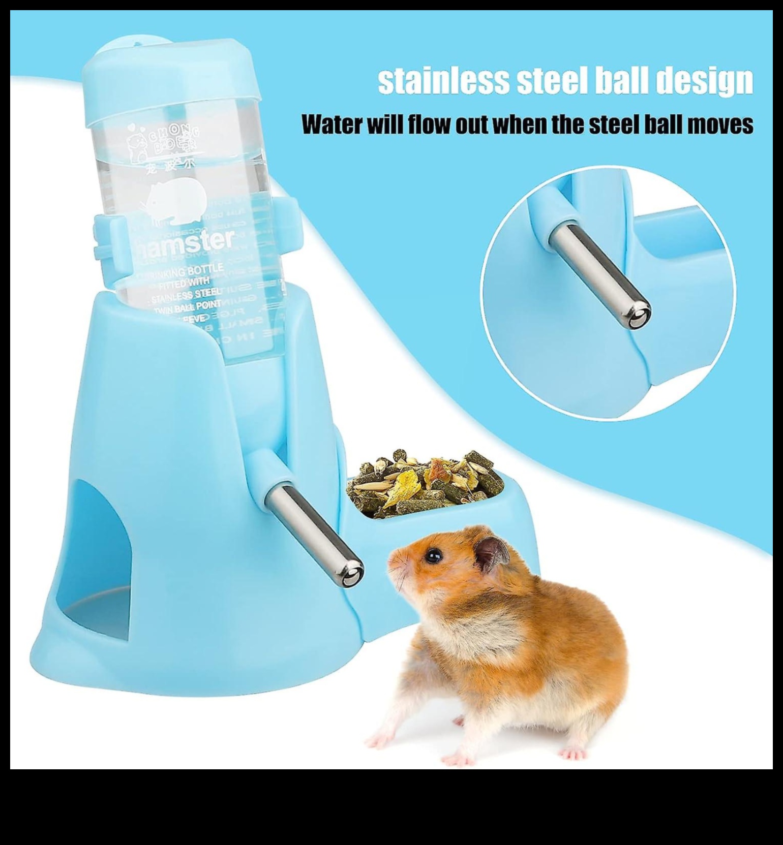 ترطيب الهامستر: ضمان حصول حيوانك الأليف على كمية كافية من الماء