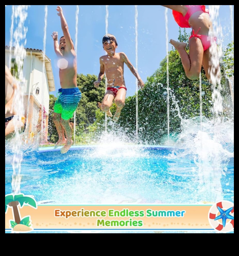 الخدع المتناثرة: اللعب المائي للحيوانات الأليفة المائية