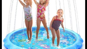 الخدع المتناثرة: اللعب المائي للحيوانات الأليفة المائية