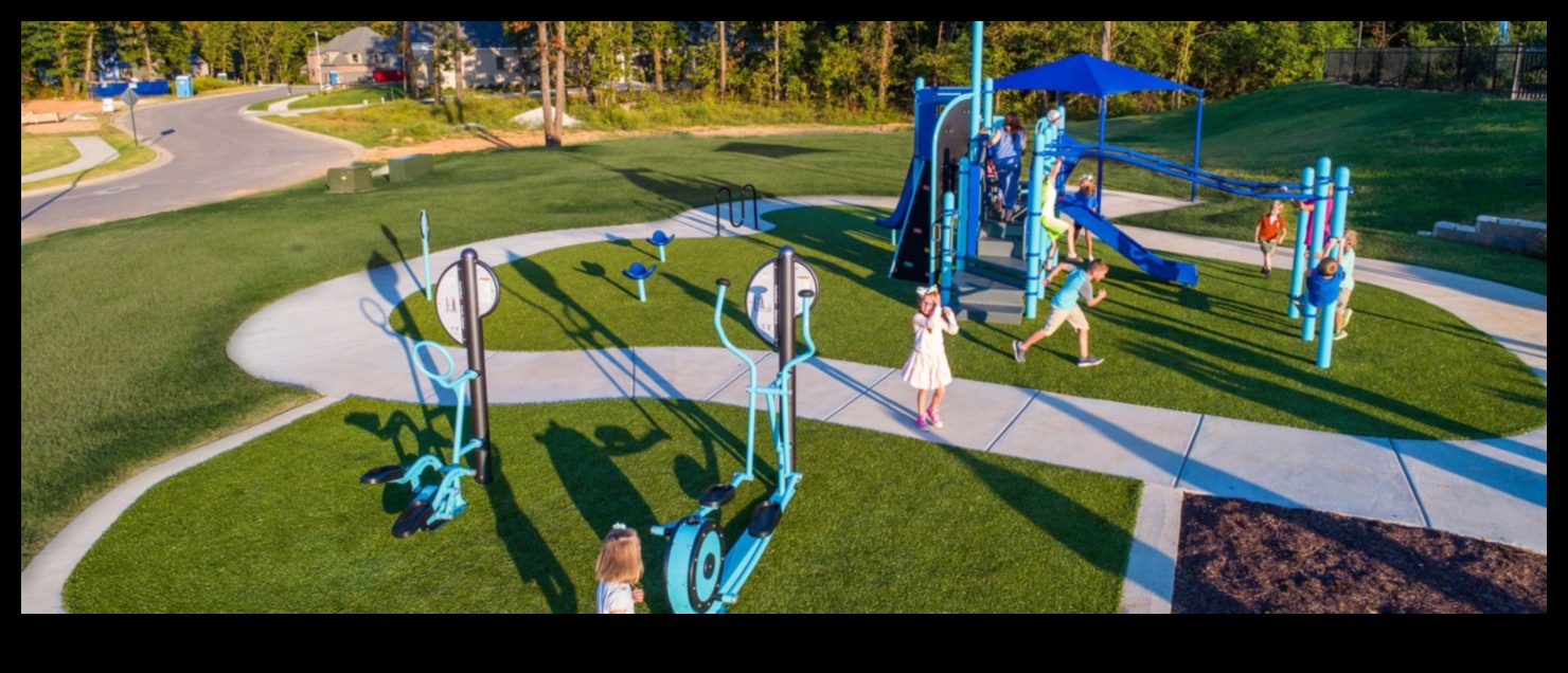 قوة الملعب: تسخير الطاقة من خلال تمارين الأطفال في الهواء الطلق