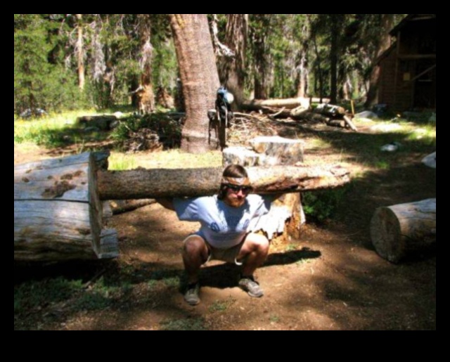 التدريبات البرية: تمارين في الهواء الطلق في المناظر الطبيعية الجامحة