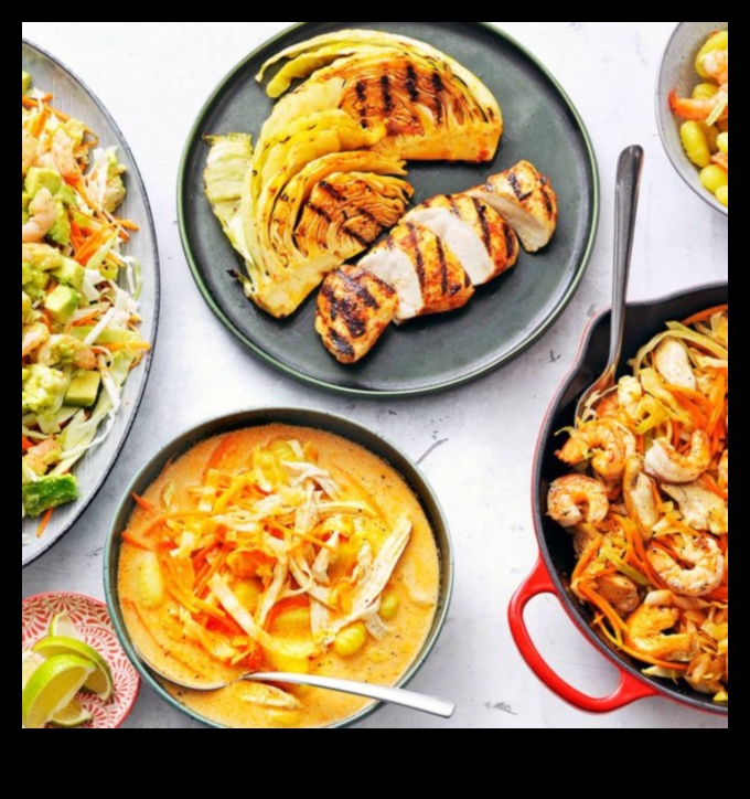 مزيج لذيذ: الخلط والمطابقة لأفكار الوصفات الملهمة