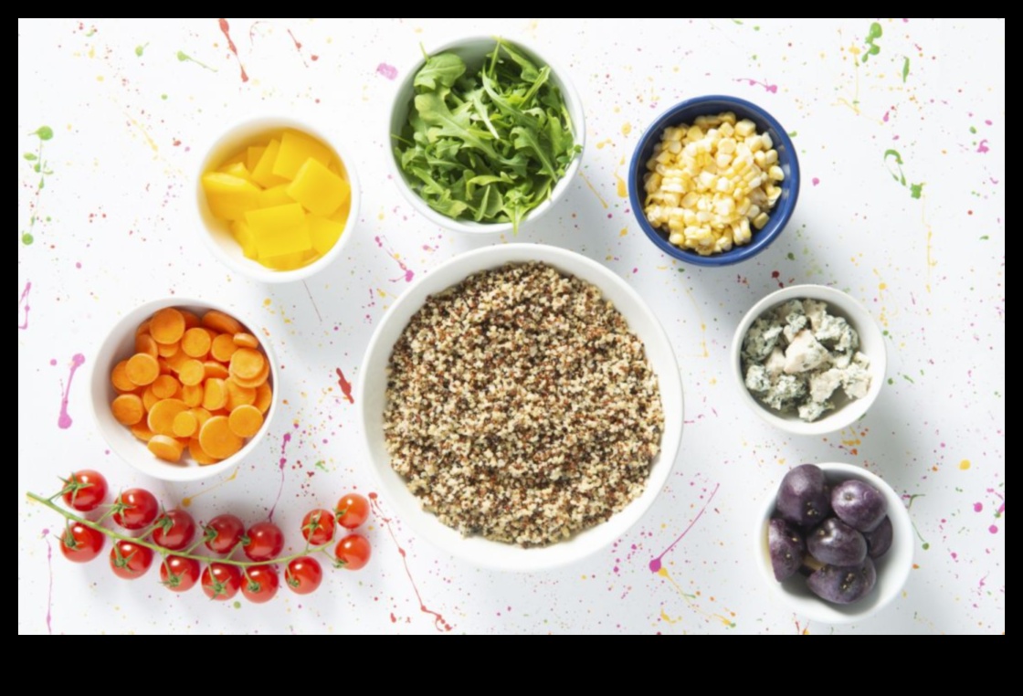 مزيج لذيذ: الخلط والمطابقة لأفكار الوصفات الملهمة