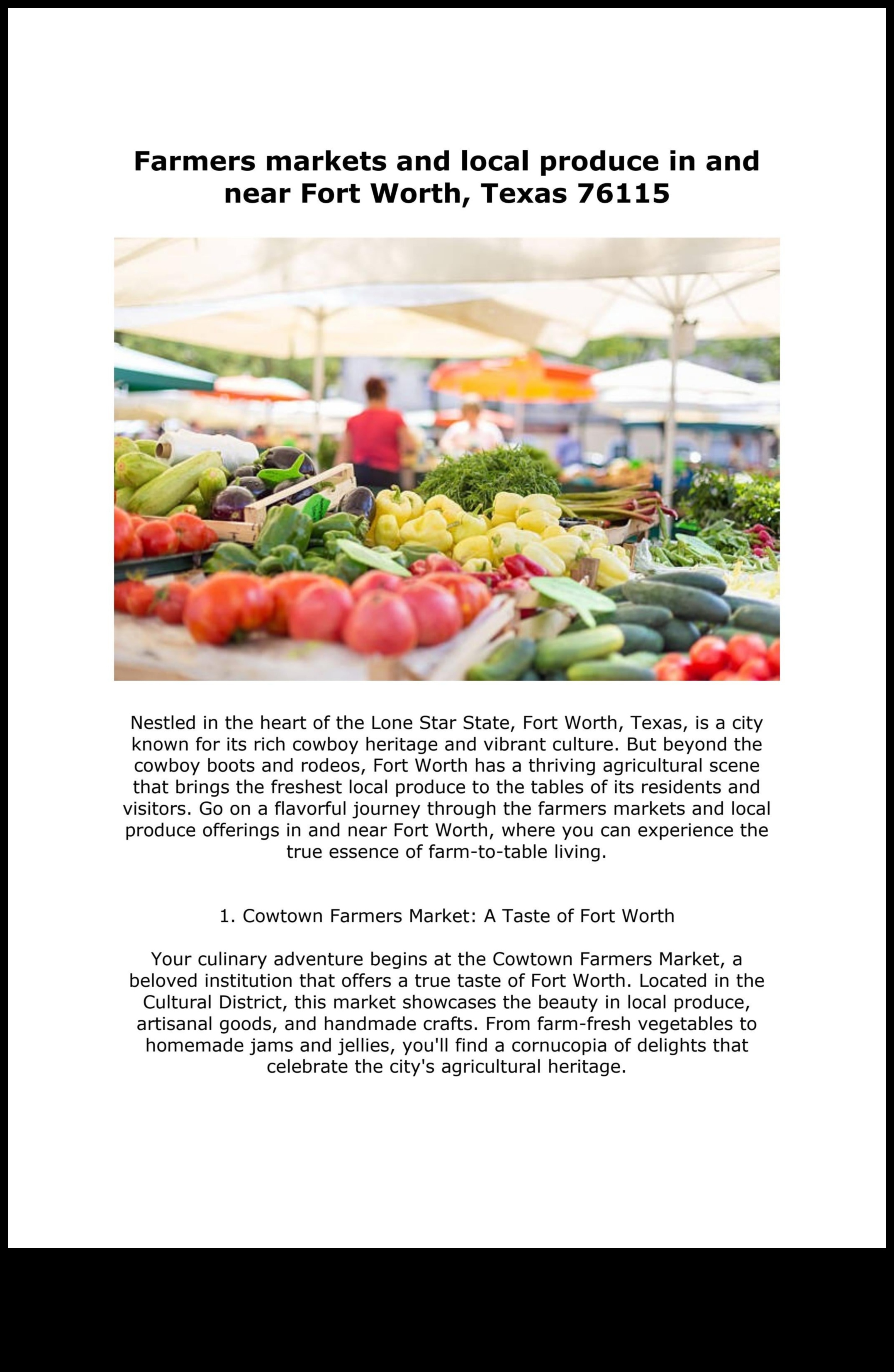 مغامرات الطهي المحلية اكتشف روائع المكونات المحلية الطازجة 2 مغامرات الطهي المحلية: صياغة المسرات في مطبخك