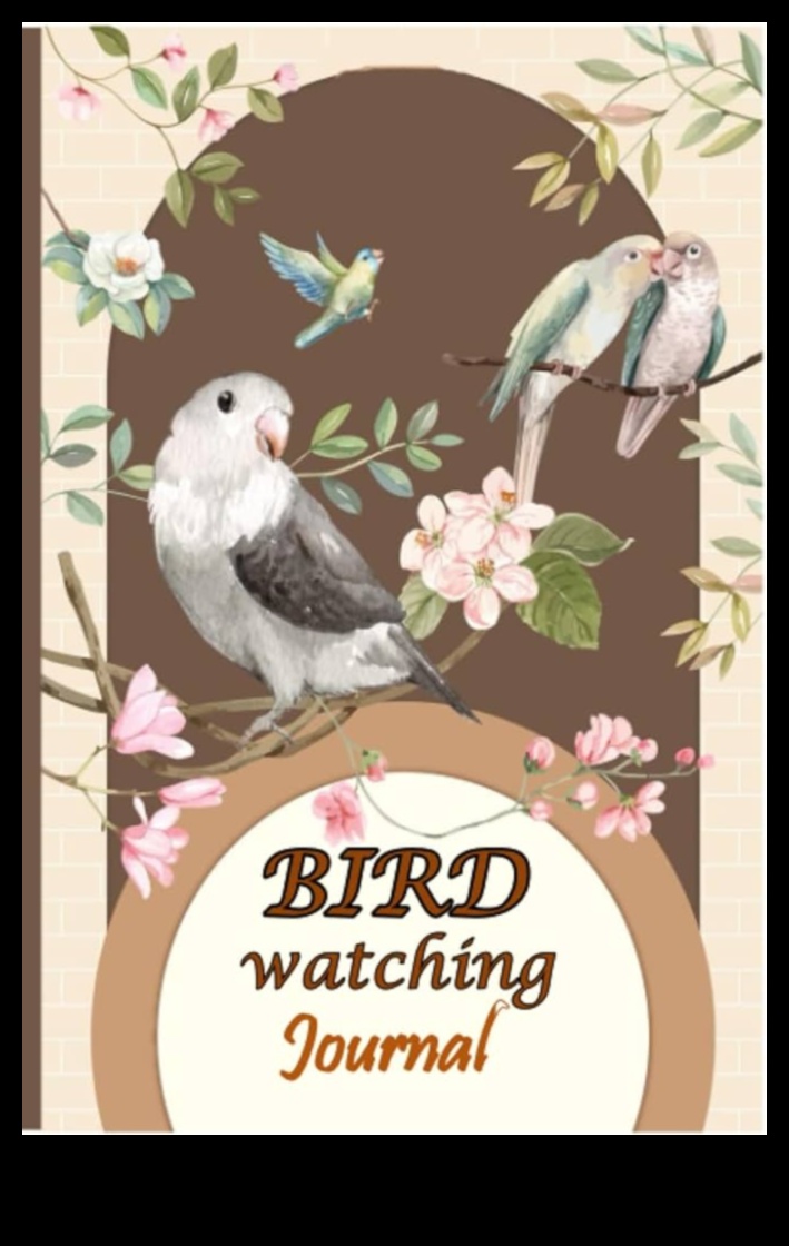 مذكرات مراقب الطيور: تتبع مغامرات الطيور الخاصة بك