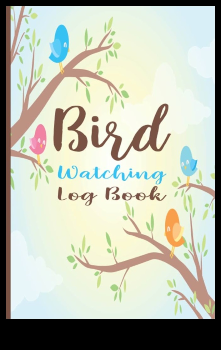 مذكرات مراقب الطيور: تتبع مغامرات الطيور الخاصة بك