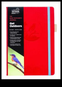 مذكرات مراقب الطيور: تتبع مغامرات الطيور الخاصة بك