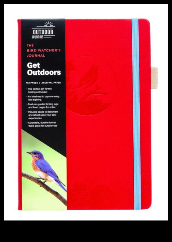 مذكرات مراقب الطيور: تتبع مغامرات الطيور الخاصة بك