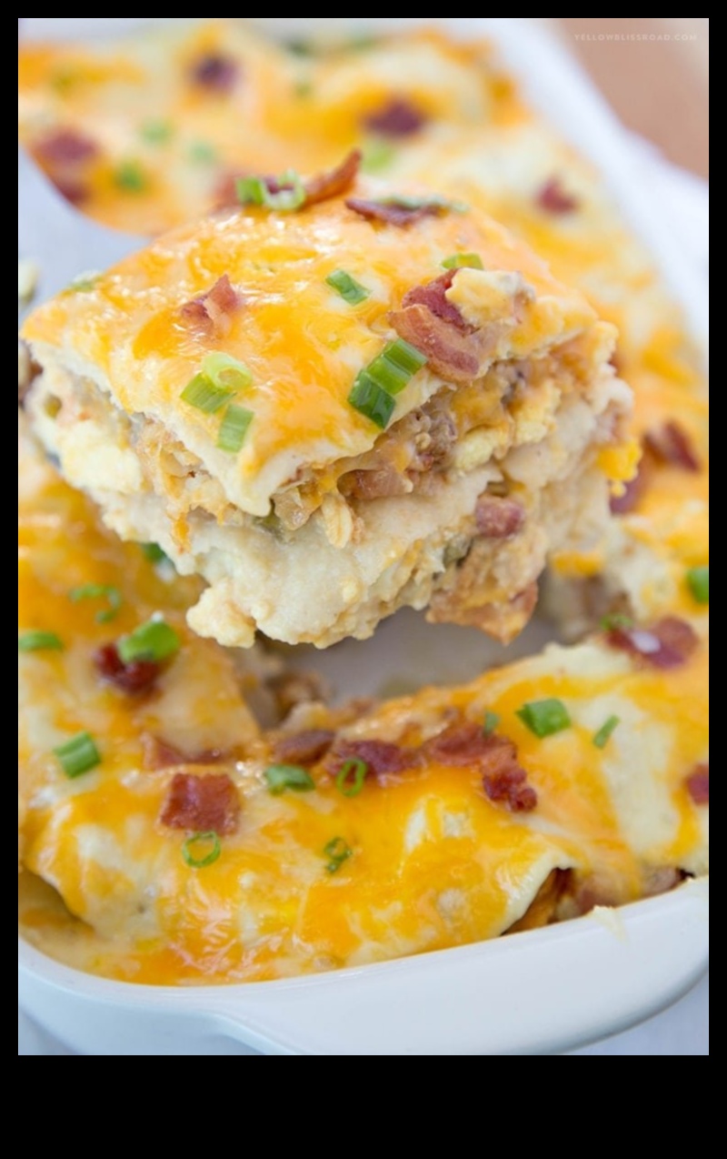 نعمة الإفطار: اكتشف إبداعات الصباح الشهية