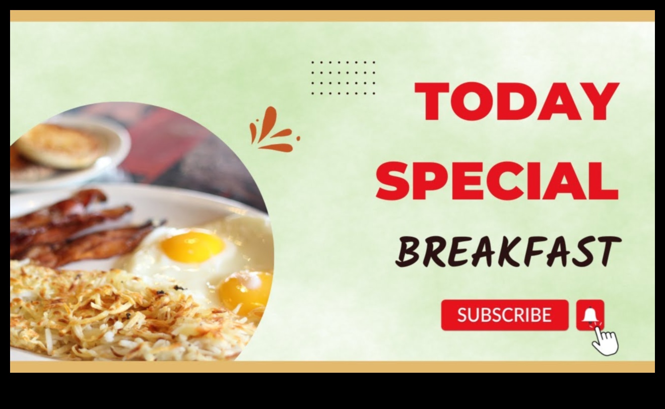 نعمة الإفطار: اكتشف إبداعات الصباح الشهية