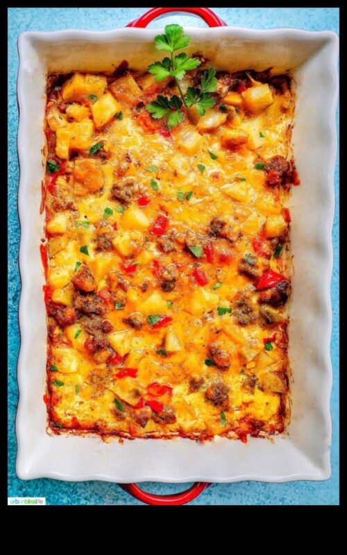 نعمة الإفطار: اكتشف إبداعات الصباح الشهية