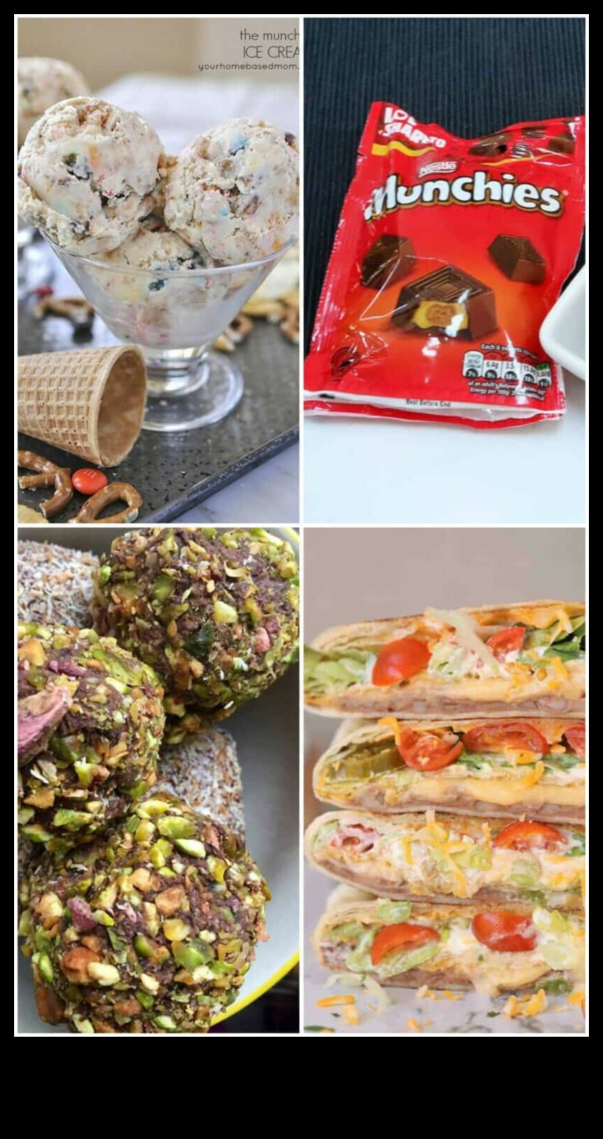 أزمة ومونش: وصفات وجبة خفيفة لقضاء عطلة لذيذة