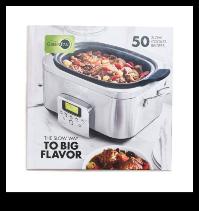 بساطة الذواقة: إطلاق العنان لسحر الطهي البطيء