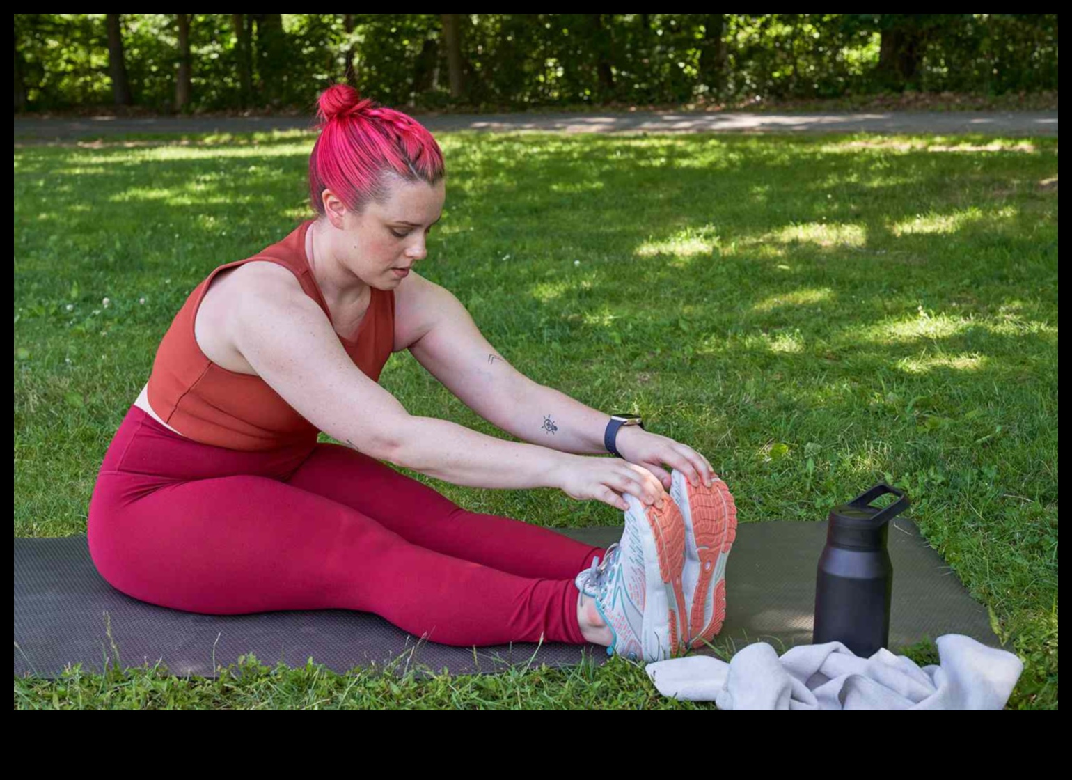 تهدئة بعد التمرين مع الاسترخاء اللطيف 3 استرخاء لطيف: التبريد بسهولة لتحسين التعافي