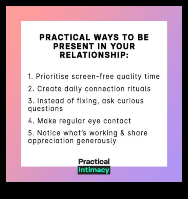 الحب الواعي: بناء اتصالات مدروسة في علاقتك