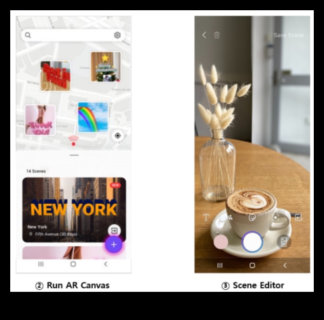 لوحة الواقع المعزز حيث تتشكل الأفكار 2 لوحة الواقع المعزز: حيث تتحول الأفكار إلى حقائق غامرة