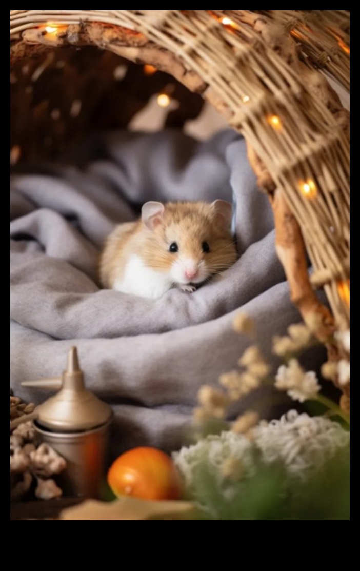 واصلت إكسسوارات الهامستر التي يمكنك صنعها بنفسك تصميم مفروشات مريحة 5 تابع إكسسوارات الهامستر التي يمكنك صنعها بنفسك: تصميم فراش مريح