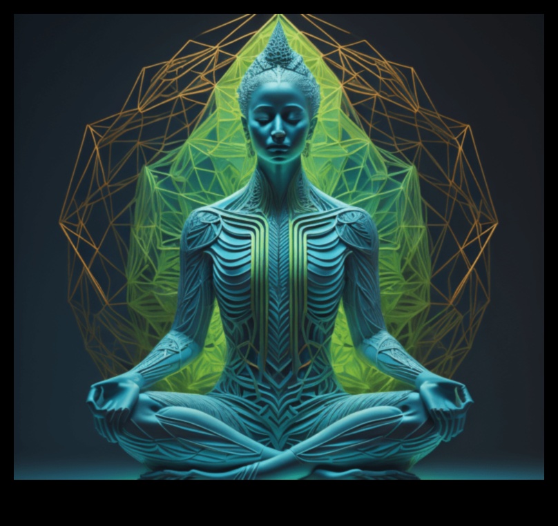 الانسجام داخل: رحلة العافية البدنية للتأمل