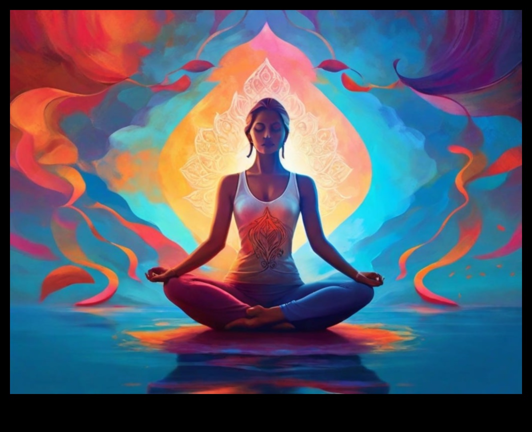 الانسجام داخل: رحلة العافية البدنية للتأمل