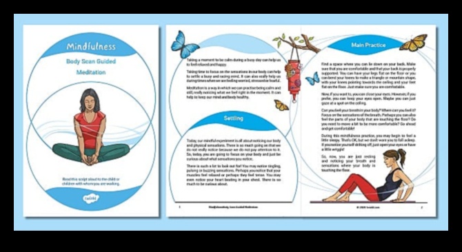 رسم الخرائط الواعية: دليل لاستكشاف الصفاء مع فحص الجسم 2 رسم خرائط مدروسة: اكتشف الصفاء من خلال فحص الجسم