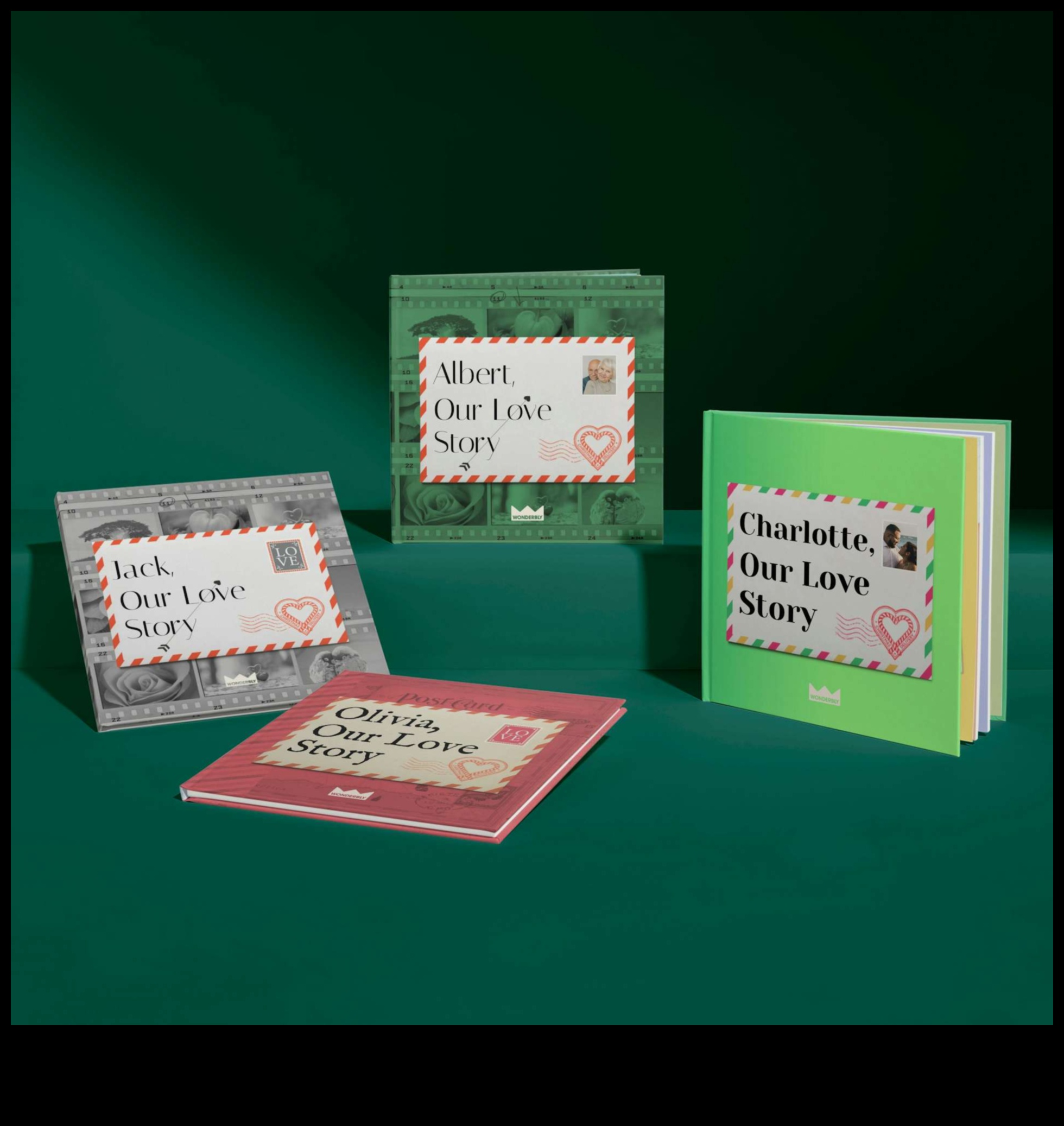 اختيارات مخصصة: هدايا مخصصة مصممة خصيصًا لقصة حبك الفريدة