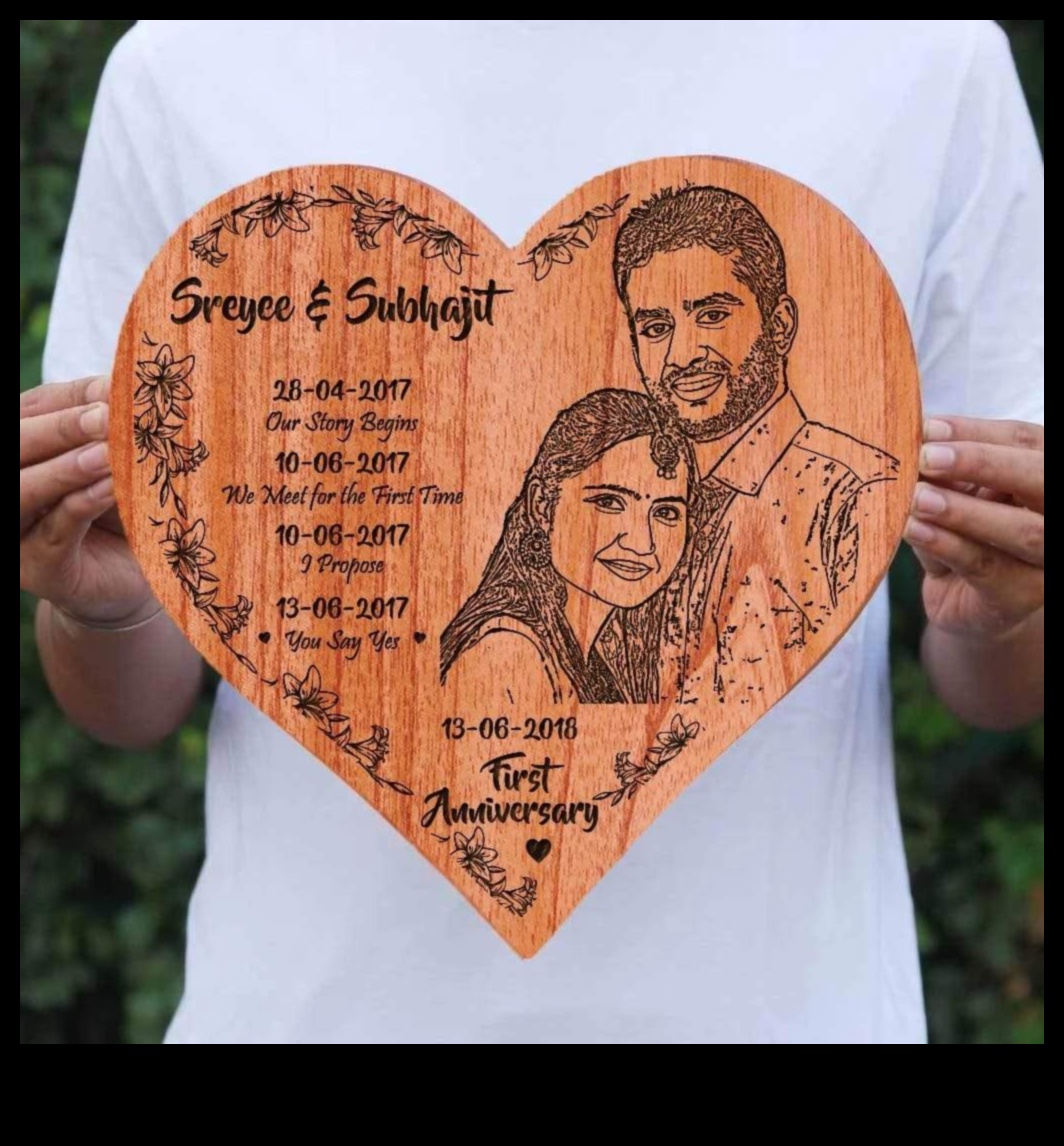 اختيارات مخصصة: هدايا مخصصة مصممة خصيصًا لقصة حبك الفريدة