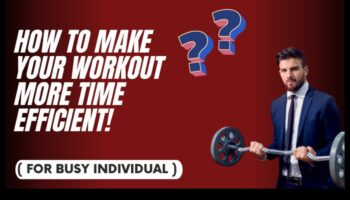 الكفاءة في التمرين: الاستفادة القصوى من وقت التمرين