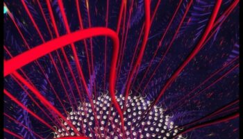 الترميز الإبداعي: ​​لغة الفن البصري في الطاقة المتجددة