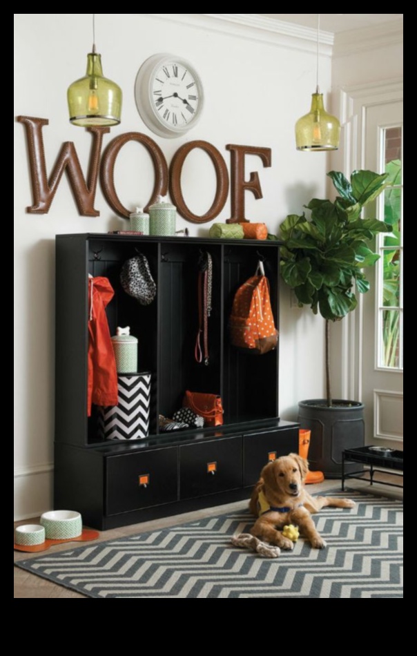 ركن الكلاب الإبداعي: ​​بناء مساحة مخصصة لكلبك