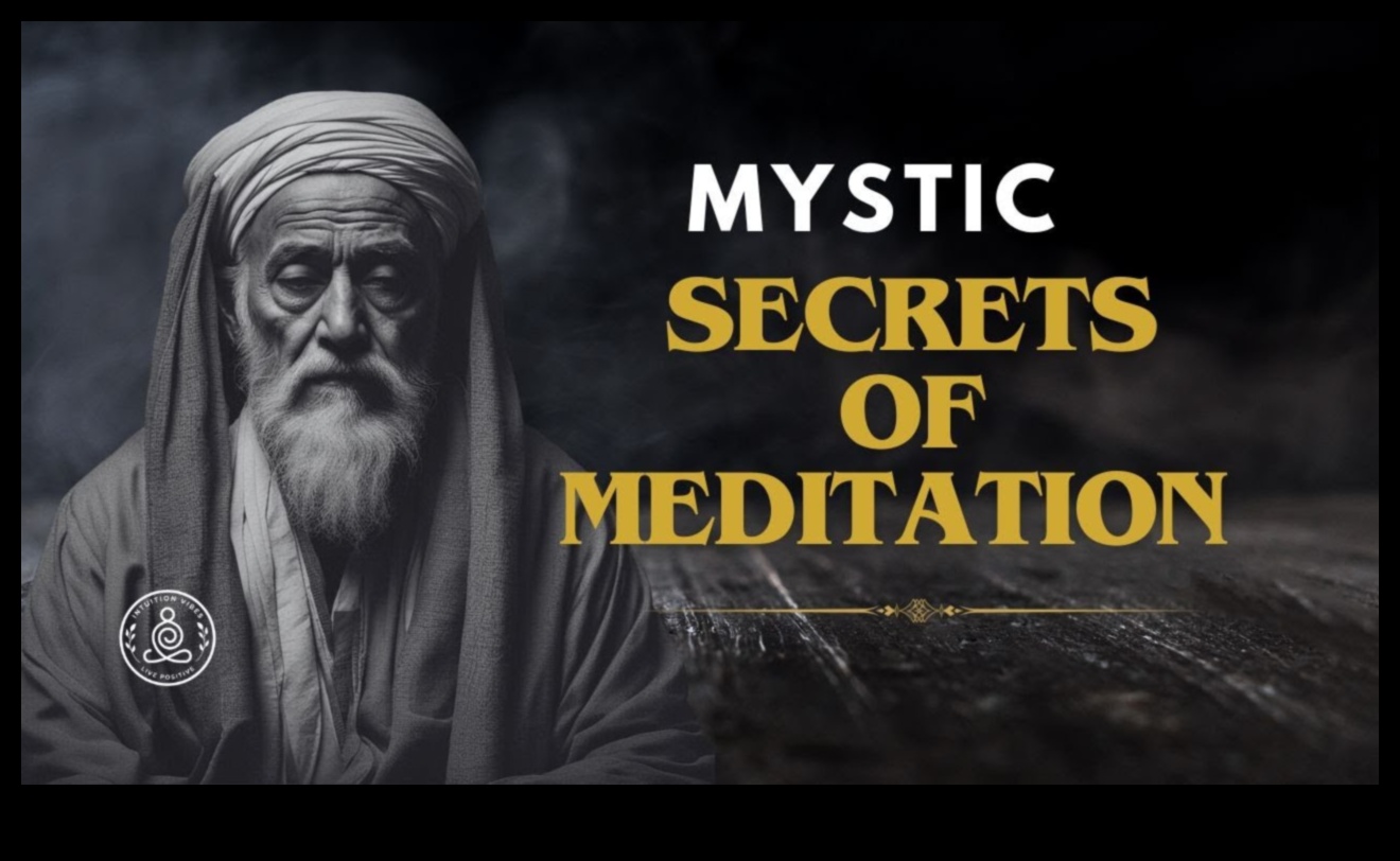 لحظات غامضة: الكشف عن الجذور القديمة للتأمل