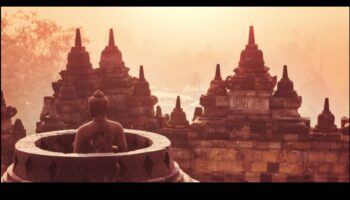 لحظات غامضة: الكشف عن الجذور القديمة للتأمل