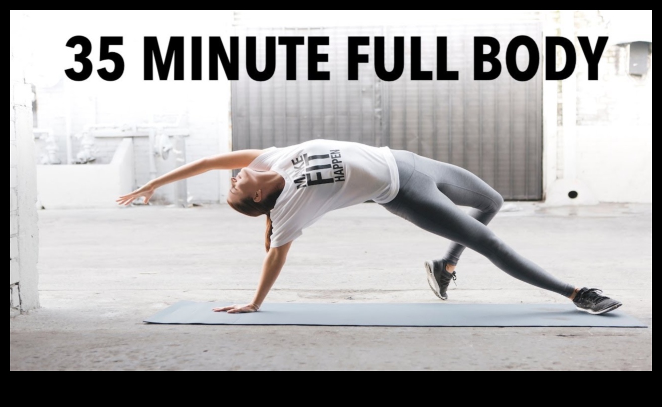 اندماج كامل الجسم: مزج أنماط التمارين المختلفة لتحقيق اللياقة المثلى