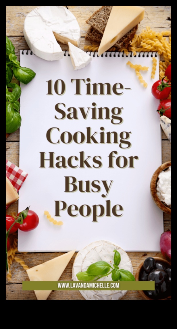 حيل المطبخ: نصائح الطبخ لتوفير الوقت للحياة المزدحمة