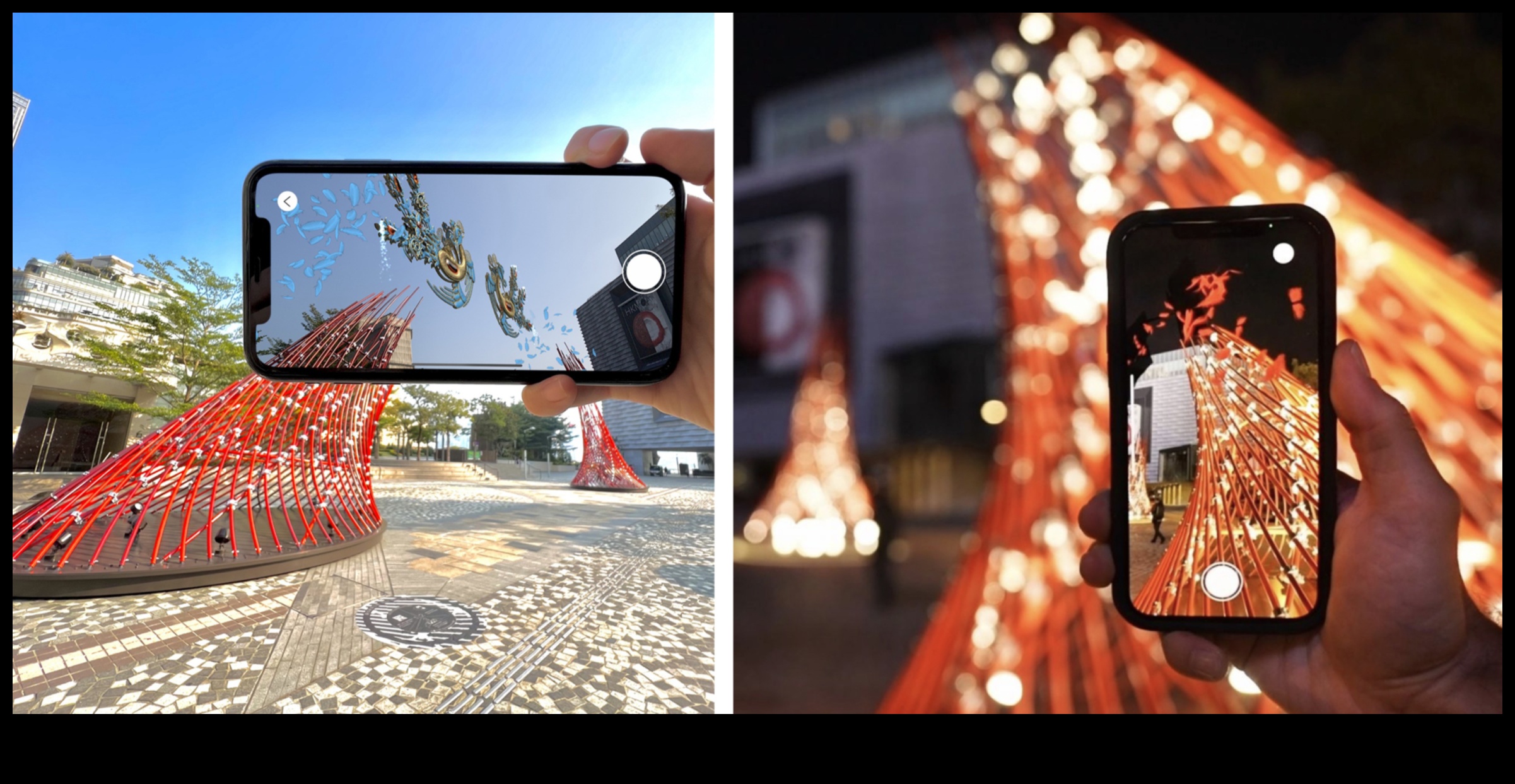 حقائق مجردة: فن الواقع المعزز المعاصر