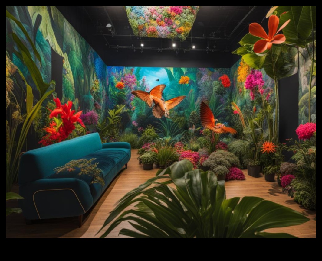 حقائق مجردة: فن الواقع المعزز المعاصر