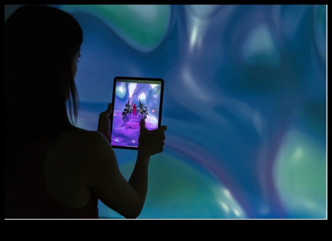 حقائق مجردة: فن الواقع المعزز المعاصر