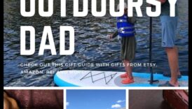 واحة خارجية: نصيحة عن الهدايا التي تبحث عن المغامرة لعيد الأب