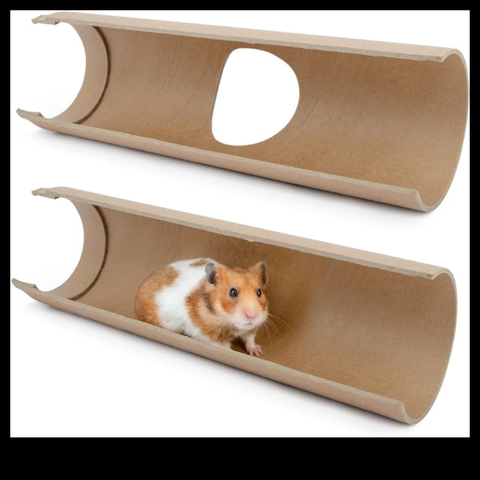 تابع مخابئ الهامستر: أفكار التعشيش الإبداعية