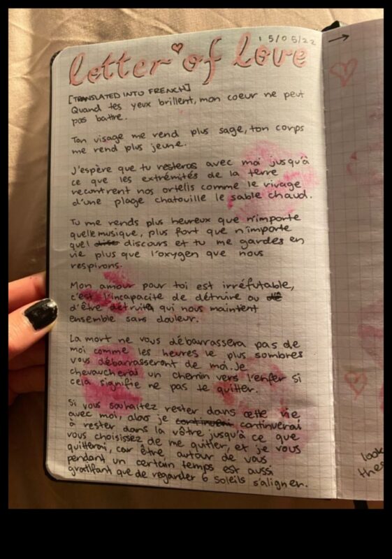 Avec Amour: صياغة الأطباق الفرنسية بالحب